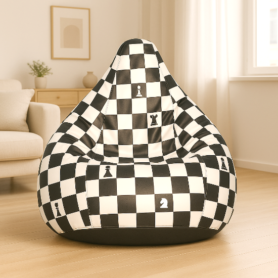 Chess Bean Bag