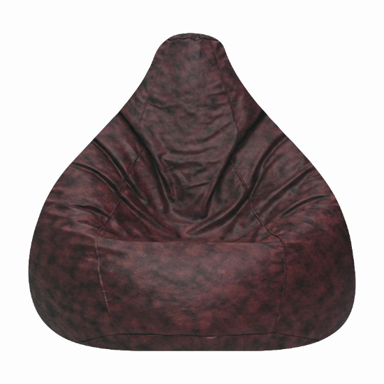 Chocolate brown bean bags