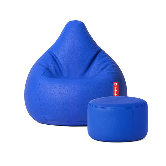 Royal Blue Bean Bag