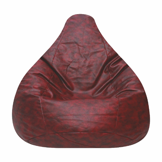 maroon bean bags